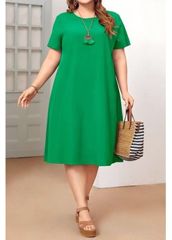 Sukienka FRAHEVA GREEN ze sklepu Ivet Shop w kategorii Sukienki - zdjęcie 171358068