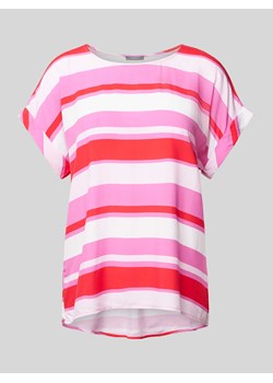 T-shirt w paski ze sklepu Peek&Cloppenburg  w kategorii Bluzki damskie - zdjęcie 171359368