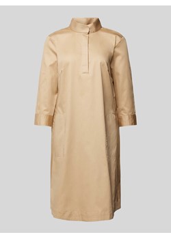Sukienka o długości do kolan ze stójką ze sklepu Peek&Cloppenburg  w kategorii Sukienki - zdjęcie 171359439