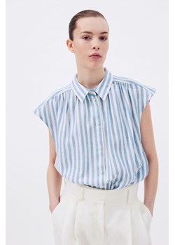 H & M - Koszula bez rękawów - Biały ze sklepu H&M w kategorii Koszule damskie - zdjęcie 171359496