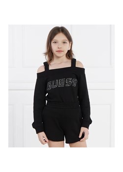 GUESS ACTIVE Bluza LS TANK ACTIVE TOP_MINI ME | Regular Fit ze sklepu Gomez Fashion Store w kategorii Bluzy dziewczęce - zdjęcie 171359907