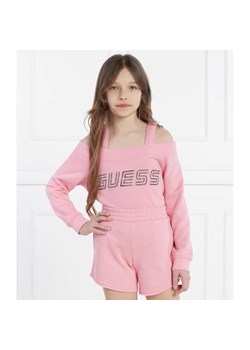 GUESS ACTIVE Bluza LS TANK ACTIVE TOP_MINI ME | Regular Fit ze sklepu Gomez Fashion Store w kategorii Bluzy dziewczęce - zdjęcie 171359908