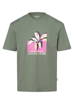 Jack & Jones Koszulka męska - JORTampa Mężczyźni Bawełna trzcinowy nadruk ze sklepu vangraaf w kategorii T-shirty męskie - zdjęcie 171361255