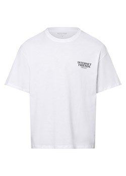 Jack & Jones Koszulka męska - JORCyberspace Mężczyźni Bawełna biały nadruk ze sklepu vangraaf w kategorii T-shirty męskie - zdjęcie 171361257