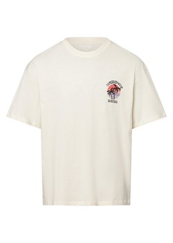 Jack & Jones Koszulka męska - JORCyberspace Mężczyźni Bawełna piaskowy nadruk ze sklepu vangraaf w kategorii T-shirty męskie - zdjęcie 171361259