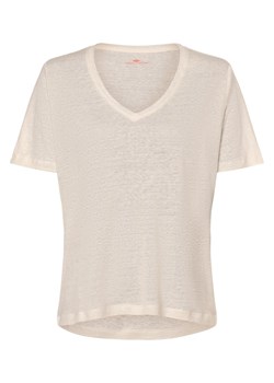 Fynch-Hatton Damska koszula lniana Kobiety len écru jednolity ze sklepu vangraaf w kategorii Bluzki damskie - zdjęcie 171361267