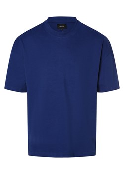 Aygill's Koszulka męska Mężczyźni Bawełna niebieski jednolity ze sklepu vangraaf w kategorii T-shirty męskie - zdjęcie 171361278