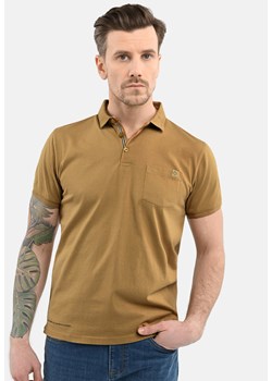 Gładka koszulka polo O-DRAGO ze sklepu Volcano.pl w kategorii T-shirty męskie - zdjęcie 171362498