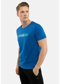 T-shirt z printem T-ECHO ze sklepu Volcano.pl w kategorii T-shirty męskie - zdjęcie 171362506