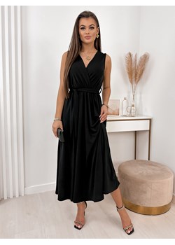 sukienka layla czarna one size ze sklepu UBRA w kategorii Sukienki - zdjęcie 171363236
