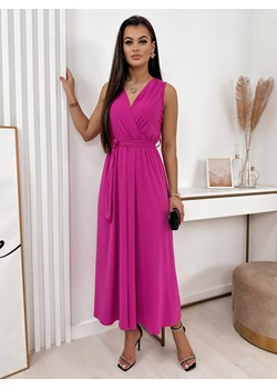 sukienka layla różowa uni ze sklepu UBRA w kategorii Sukienki - zdjęcie 171363237