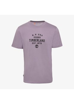 TIMBERLAND T-SHIRT REFIBRA FRONT GRAPHIC SHORT SLEEVE TEE ze sklepu Timberland w kategorii T-shirty męskie - zdjęcie 171363255