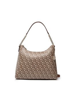 Torebka DKNY Bryant Conv Hobo R21CJR74 Chino/Crml NHJ ze sklepu eobuwie.pl w kategorii Torby Shopper bag - zdjęcie 171363705