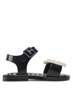 Sandały Melissa Mini Melissa Mar Sandal Prince 33473 Black/Beige 51496 ze sklepu eobuwie.pl w kategorii Buciki niemowlęce - zdjęcie 171363737