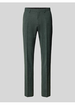 Spodnie do garnituru o kroju modern fit w kant ze sklepu Peek&Cloppenburg  w kategorii Spodnie męskie - zdjęcie 171364137
