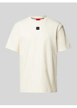 T-shirt z naszywką z logo model ‘Dalile’ ze sklepu Peek&Cloppenburg  w kategorii T-shirty męskie - zdjęcie 171364196