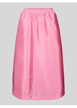 Spódnica midi z elastycznym pasem ze sklepu Peek&Cloppenburg  w kategorii Spódnice - zdjęcie 171364337