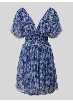 Sukienka koktajlowa z dekoltem w serek ze sklepu Peek&Cloppenburg  w kategorii Sukienki - zdjęcie 171364406