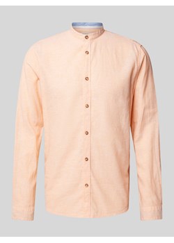 Koszula casualowa o kroju regular fit ze stójką ze sklepu Peek&Cloppenburg  w kategorii Koszule męskie - zdjęcie 171364428