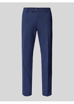 Spodnie do garnituru o kroju slim fit w kant model ‘Blayr’ ze sklepu Peek&Cloppenburg  w kategorii Spodnie męskie - zdjęcie 171364537