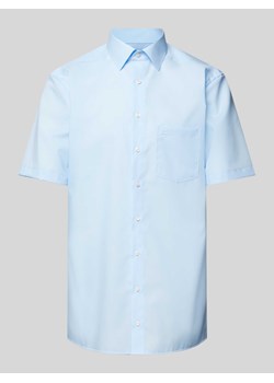 Koszula biznesowa o kroju modern fit z kołnierzykiem typu kent model ‘NEW KENT’ ze sklepu Peek&Cloppenburg  w kategorii Koszule męskie - zdjęcie 171364585