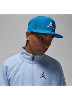 Regulowana czapka Jordan Jumpman Pro - Niebieski ze sklepu Nike poland w kategorii Czapki z daszkiem męskie - zdjęcie 171364789