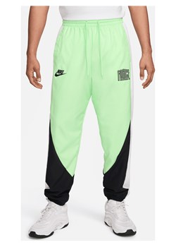 Męskie spodnie do koszykówki Nike Starting 5 - Zieleń ze sklepu Nike poland w kategorii Spodnie męskie - zdjęcie 171364799