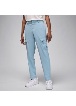 Męskie spodnie do golfa Jordan - Niebieski ze sklepu Nike poland w kategorii Spodnie męskie - zdjęcie 171364827