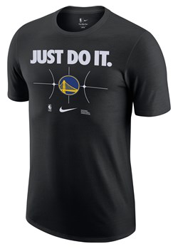 Męski T-shirt Nike NBA Golden State Warriors Essential - Czerń ze sklepu Nike poland w kategorii T-shirty męskie - zdjęcie 171364856