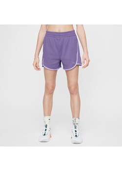 Spodenki treningowe dla dziewcząt Dri-FIT Nike Breezy - Fiolet ze sklepu Nike poland w kategorii Szorty - zdjęcie 171364879