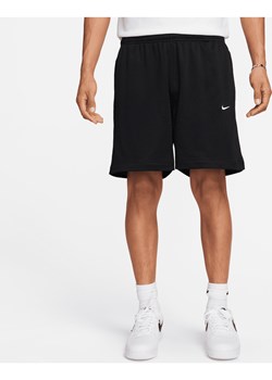 Męskie spodenki z siateczki Nike Sportswear Swoosh - Czerń ze sklepu Nike poland w kategorii Spodenki męskie - zdjęcie 171364885