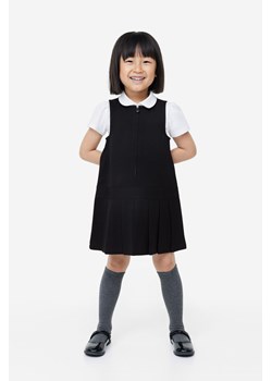 H & M - Sukienka szkolna 2-pak - Czarny ze sklepu H&M w kategorii Sukienki dziewczęce - zdjęcie 171364896