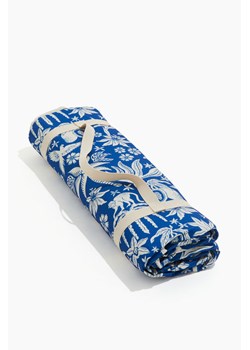 H & M - Wzorzysty koc piknikowy - Niebieski ze sklepu H&M w kategorii Tekstylia ogrodowe - zdjęcie 171364949