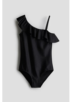 H & M - Kostium kąpielowy na jedno ramię - Czarny ze sklepu H&M w kategorii Stroje kąpielowe - zdjęcie 171364958