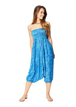 Aller Simplement Spodnie 3w1 w kolorze niebieskim ze sklepu Limango Polska w kategorii Kombinezony damskie - zdjęcie 171365607