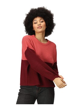 Regatta Sweter &quot;Kamaria&quot; w kolorze czerwonym ze sklepu Limango Polska w kategorii Swetry damskie - zdjęcie 171365645