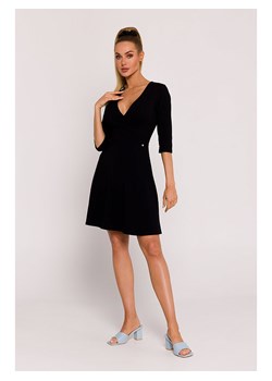 made of emotion Sukienka w kolorze czarnym ze sklepu Limango Polska w kategorii Sukienki - zdjęcie 171365696