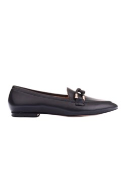 Marco Shoes Loafersy z ozdobą czarne ze sklepu ButyModne.pl w kategorii Balerinki - zdjęcie 171365787