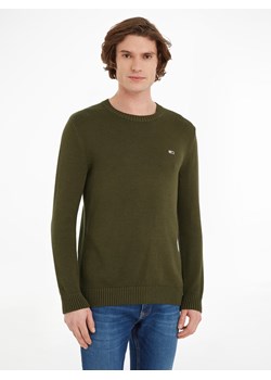 TOMMY JEANS Sweter w kolorze khaki ze sklepu Limango Polska w kategorii Swetry męskie - zdjęcie 171366535