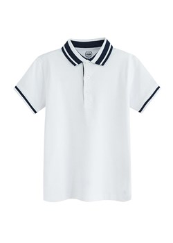 COOL CLUB Koszulka polo w kolorze białym ze sklepu Limango Polska w kategorii T-shirty chłopięce - zdjęcie 171366557
