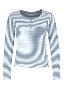 Stitch &amp; Soul Koszulka w kolorze niebieskim ze sklepu Limango Polska w kategorii Bluzki damskie - zdjęcie 171366665