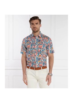 Napapijri Koszula G-RONGE SS AOP | Regular Fit ze sklepu Gomez Fashion Store w kategorii Koszule męskie - zdjęcie 171366727