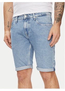 Tommy Jeans Szorty jeansowe Ronnie DM0DM19154 Niebieski Slim Fit ze sklepu MODIVO w kategorii Spodenki męskie - zdjęcie 171367296