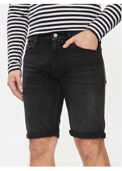 Tommy Jeans Szorty jeansowe Ronnie DM0DM18784 Czarny Slim Fit ze sklepu MODIVO w kategorii Spodenki męskie - zdjęcie 171367306
