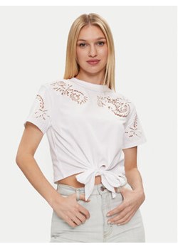 Guess T-Shirt W4GI15 I3Z14 Biały Regular Fit ze sklepu MODIVO w kategorii Bluzki damskie - zdjęcie 171367325