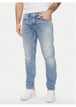 Tommy Jeans Jeansy Austin DM0DM18748 Niebieski Slim Fit ze sklepu MODIVO w kategorii Jeansy męskie - zdjęcie 171367465