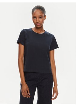 Sisley T-Shirt 3I1XL100Y Czarny Slim Fit ze sklepu MODIVO w kategorii Bluzki damskie - zdjęcie 171367466