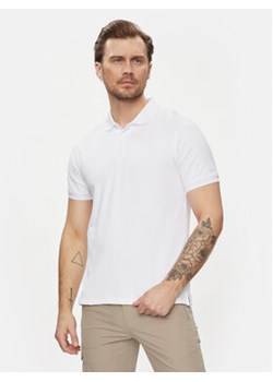 CMP Polo 31T7497V Biały Regular Fit ze sklepu MODIVO w kategorii T-shirty męskie - zdjęcie 171367597