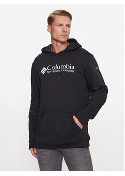 Columbia Bluza CSC Basic Logo™ II Hoodie 1681664 Czarny Regular Fit ze sklepu MODIVO w kategorii Bluzy męskie - zdjęcie 171367649