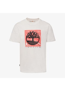 TIMBERLAND T-SHIRT SHORT SLEEVE FRONT GRAPHIC TEE ze sklepu Timberland w kategorii T-shirty męskie - zdjęcie 171367905